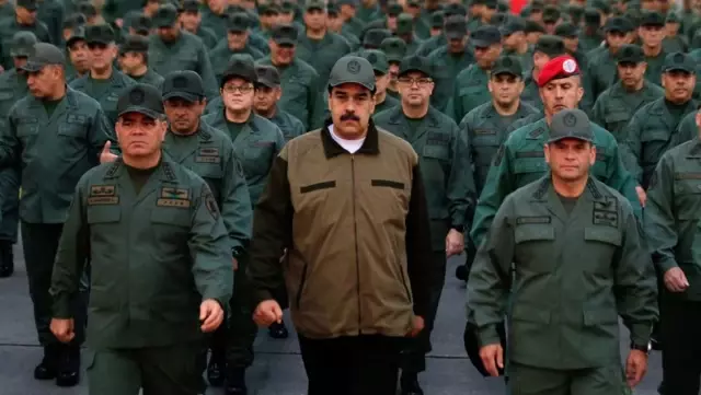 Venezuela'da Son Durum: İspanya, Caracas Büyükelçiliği'ne Sığınan Muhalif Siyasetçi Lopez'i Teslim...