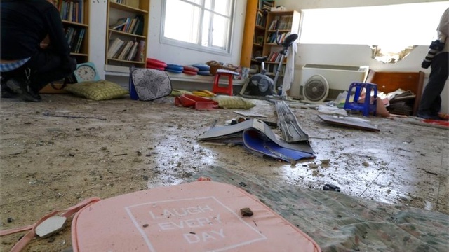 İsrail '150'den Fazla Roket Atıldığı' Gerekçesiyle Gazze'ye Hava Saldırısı Düzenledi