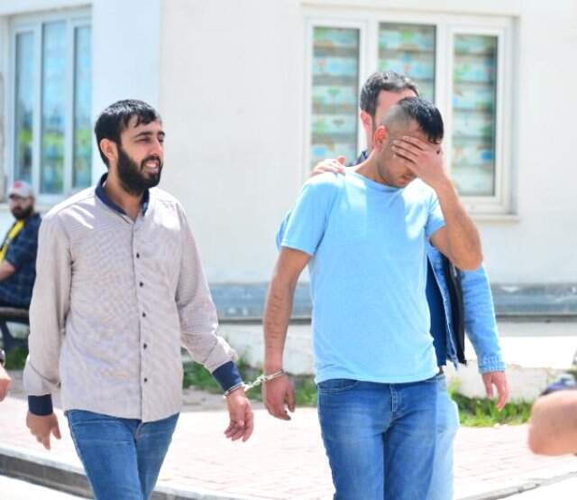 Adana'da Gözaltına Alınan Torbacıdan Gazeteciye: Güzel Çekin Televizyona Çıksın Adana'da Gözaltına Alınan Torbacıdan Gazeteciye: Güzel Çek Televizyona Çıksın