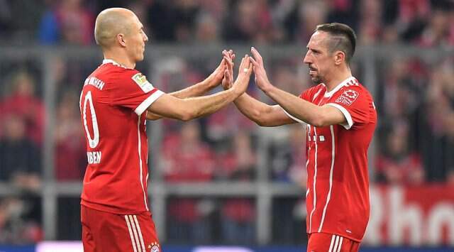 Bayern Münih'ten Robben ve Ribery İçin Flaş Karar Bayern Münih'ten Robben ve Ribery İçin Flaş Karar