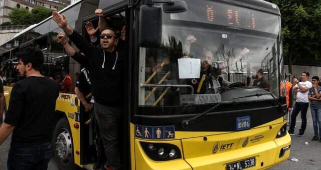 Beşiktaş Taraftarı TT Stadı'nda Böyle Gitti Beşiktaş Taraftarı TT Stadı'nda Böyle Gitti