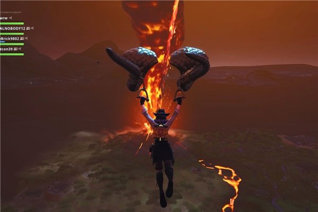 Fortnite, 8. Sezonun Son Etkinliğinin Hakkını Volkan Patlamasıyla Verdi