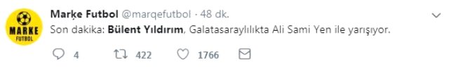 Galatasaray-Beşiktaş Derbisinin Hakemi Bülent Yıldırım Sosyal Medyayı Salladı