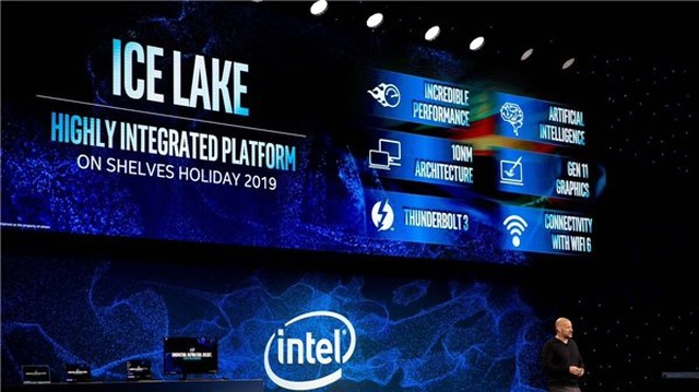 Intel Ice Lake'in 11. Nesil Sürücü Desteği Linux'a Geldi