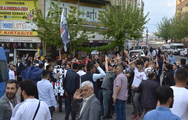 Şanlıurfa'da Derbi Öncesi Taraftarlar Arasında Gerginlik