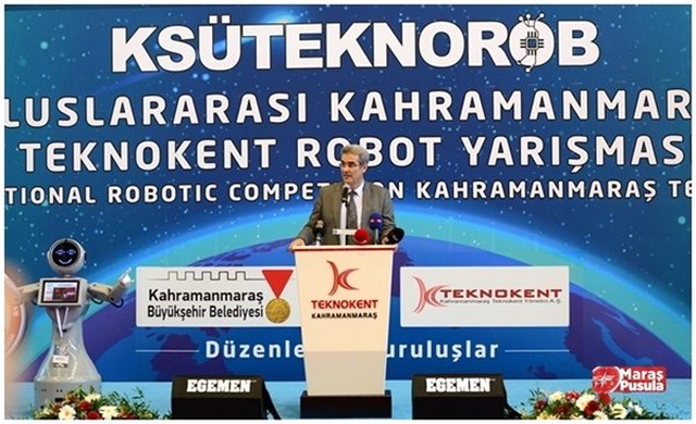 Uluslararası Kahramanmaraş Teknokent Robot Yarışmasının İkincisi Düzenleniyor
