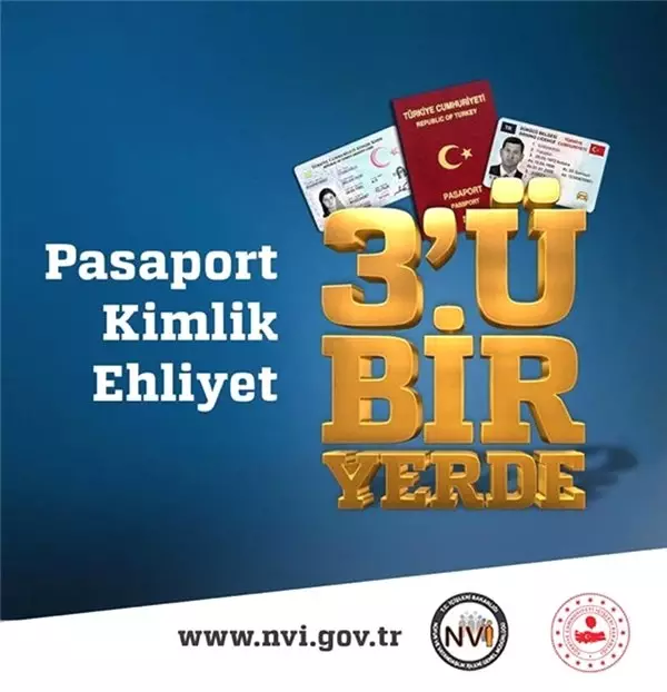 Ehliyet, Kimlik ve Pasaportta Artık Randevu Günü Beklemek Gerekmeyecek