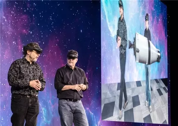 Epic Games, Hololens 2 ile 1969 Yılında Gerçekleştirilen Ay'a İnişi Canlandırdı