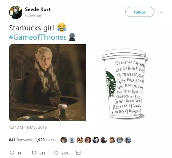 Game Of Thrones Dizisinde Starbucks Bardağı Unutuldu, Sosyal Medya Yıkıldı