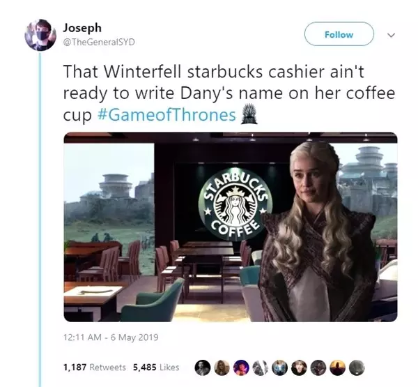 Game Of Thrones Dizisinde Starbucks Bardağı Unutuldu, Sosyal Medya Yıkıldı