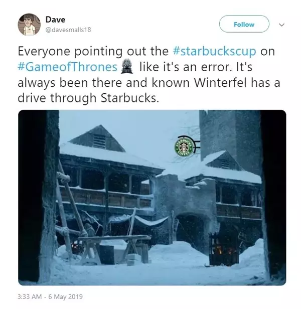 Game Of Thrones Dizisinde Starbucks Bardağı Unutuldu, Sosyal Medya Yıkıldı