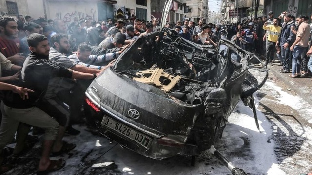 Gazze'deki Karşılıklı Saldırılar 'Ateşkesle' Durdu