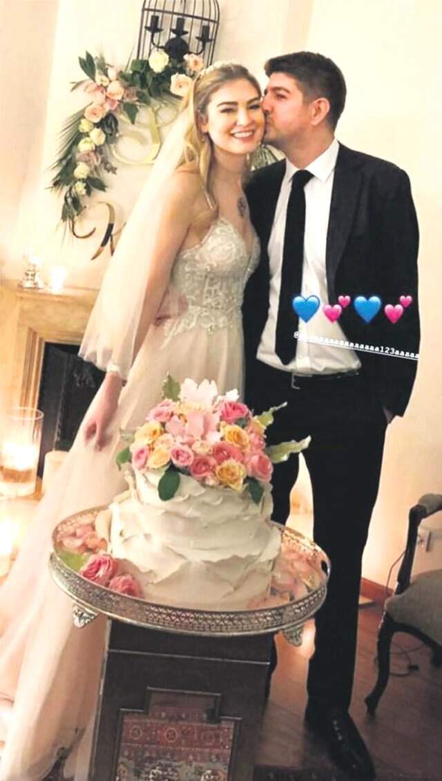 Mehmet Ali Erbil'in Eski Eşi Sedef Altuntaş, İkinci Kez Nikah Masasına Oturdu