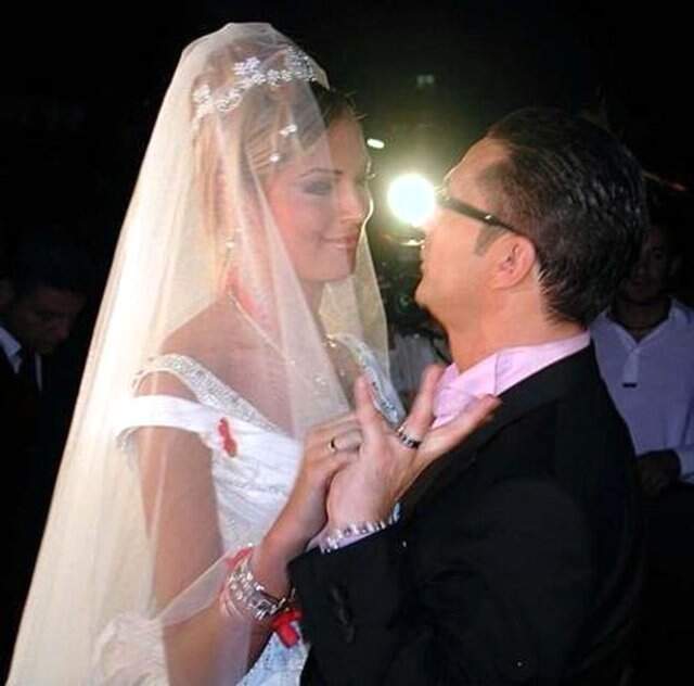 Mehmet Ali Erbil'in Eski Eşi Sedef Altuntaş, İkinci Kez Nikah Masasına Oturdu