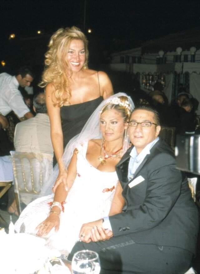 Mehmet Ali Erbil'in Eski Eşi Sedef Altuntaş, İkinci Kez Nikah Masasına Oturdu