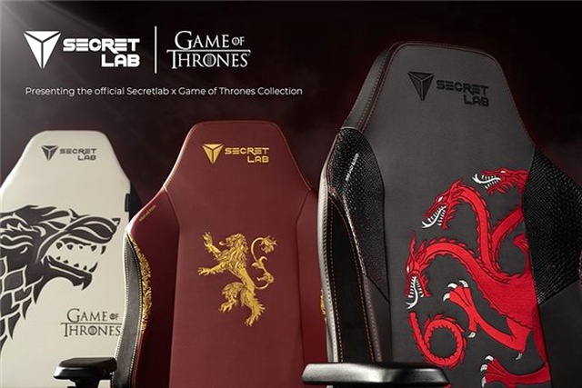 Oyun Tahtları: Game Of Thrones'un Oyuncu Sandalyeleri Çıktı