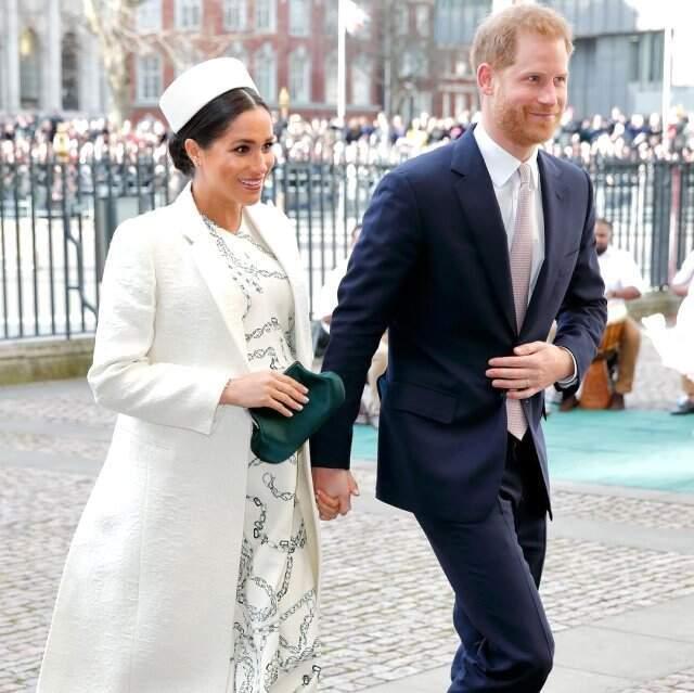 Prens Harry ile Meghan Markle'ın Bebeği Dünyaya Geldi