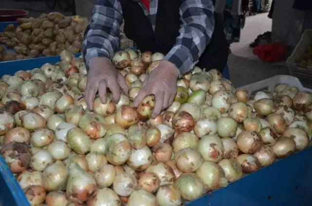 Ramazan Ayıyla Birlikte Patates ve Soğan Fiyatları Düştü