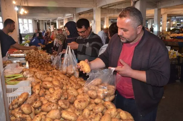 Ramazan Ayıyla Birlikte Patates ve Soğan Fiyatları Düştü