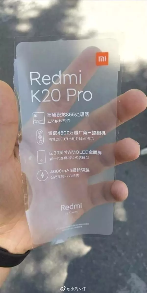 Redmi'nin Yeni Amiral Gemisinin İsmi Belli Oldu: K20 Pro