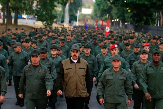 Venezuela: Guaido ABD'nin Askeri Müdahalesi Dahil Tüm Seçenekleri Değerlendirebileceğini Söyledi