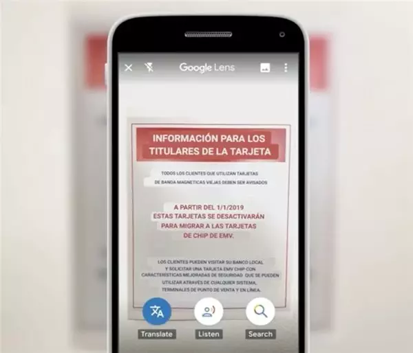 Google Lens'e Gelecek Anlık Çeviri Özelliği Ortaya Çıktı