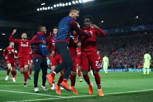 Liverpool'dan Muhteşem Geri Dönüş! Barcelona'yı Saf Dışı Bıraktılar