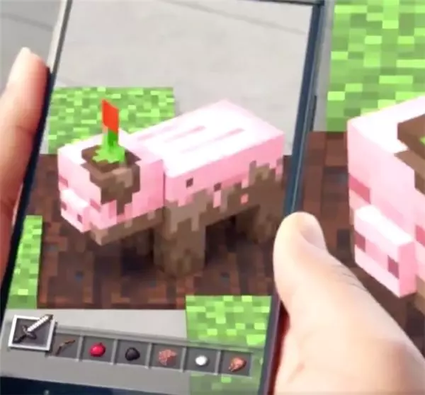 Microsoft, Minecraft Oyununa Yeni (Fütüristik) Bir Oynanış Getiriyor