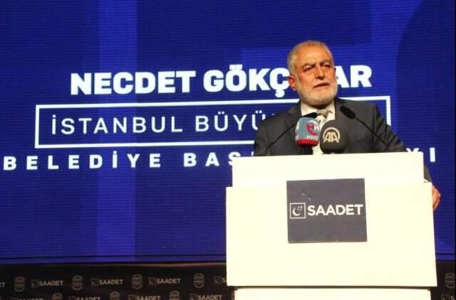 Saadet Partisi'nin İstanbul Adayı Gökçınar: Yeniden Seçim Çalışmasına Hazırım