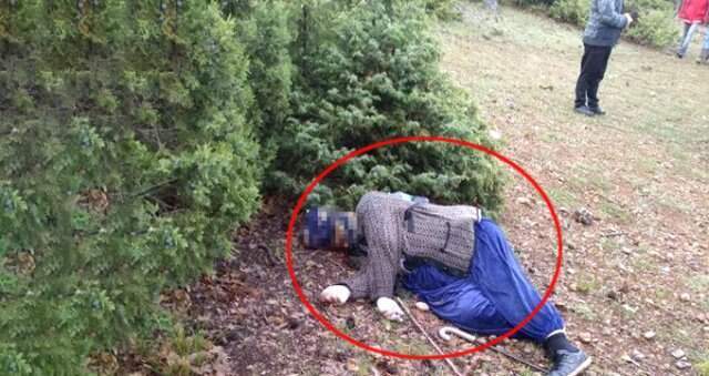 60 Yaşındaki Kadın Arazide Ölü Bulundu 60 Yaşındaki Kadın Arazide Ölü Bulundu