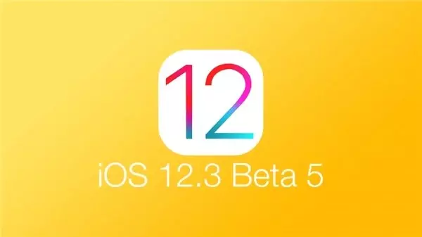 Apple, İos 12.3'ün 5. Beta Sürümünü Yayınladı