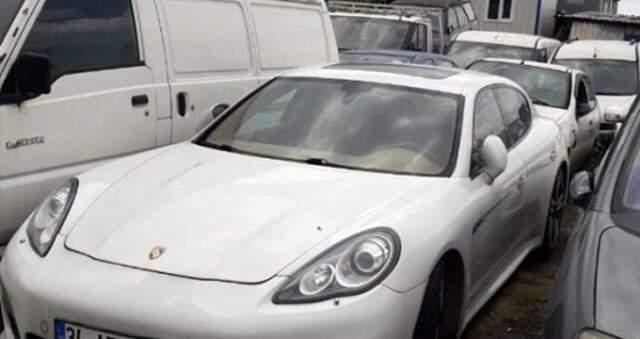 İcradan Yarı Fiyatına Satılık Porsche