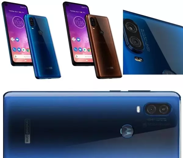 Motorola One Vision ve E6'nın Bütçe Dostu Olduğunu Gösteren Yeni Görseller Sızdırıldı