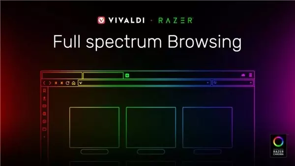 Tarayıcı Vivaldi, Son Sürümüyle Razer Ürünü Kullananlara Müthiş Bir Deneyim Yaşatacak