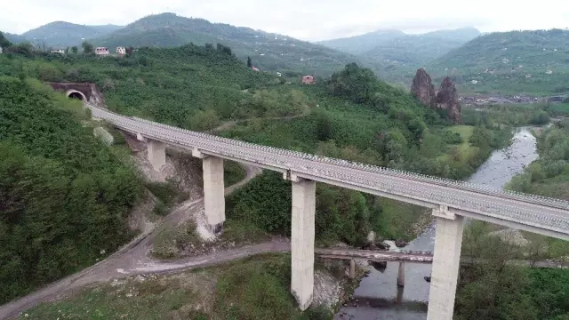 50 İli İlgilendiren Proje Hız Kesmiyor! Karadeniz'in Kapıları İç Anadolu ve Akdeniz'e Açılacak