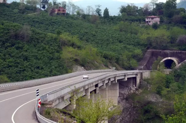 50 İli İlgilendiren Proje Hız Kesmiyor! Karadeniz'in Kapıları İç Anadolu ve Akdeniz'e Açılacak