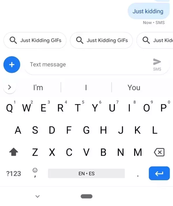 Android Mesajlar'a Sohbetleri Keyiflendirecek Yeni Bir Gıf Özelliği Geldi