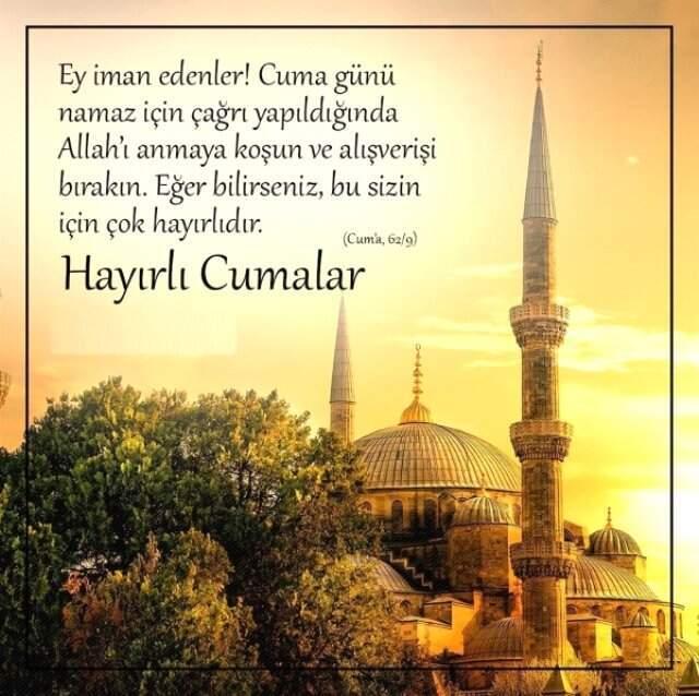 Cuma Mesajları 2019: En Yeni Resimli Cuma Mesajları Cuma Mesajları 2019: En Yeni Resimli Cuma Mesajları