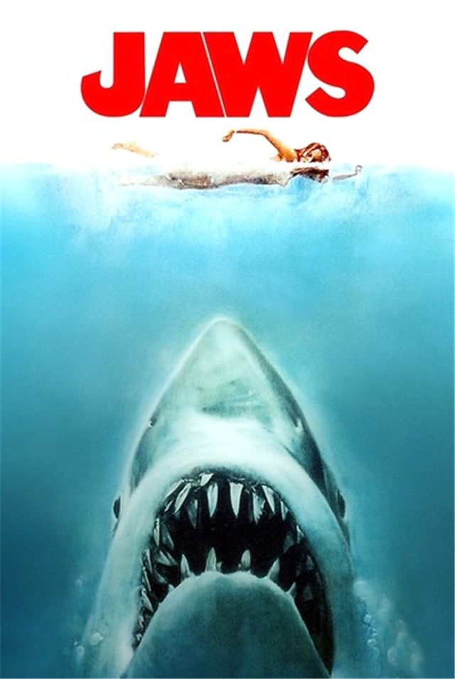 Jaws Filminin Posterini Gerçeğe Dönüştüren Ürkütücü Köpekbalığı Fotoğrafı