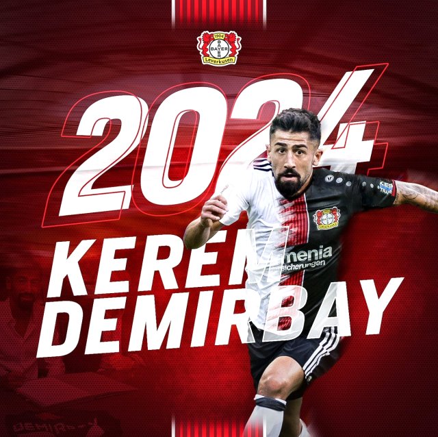Kerem Demirbay, Bayer Leverkusen'e Transfer Oldu
