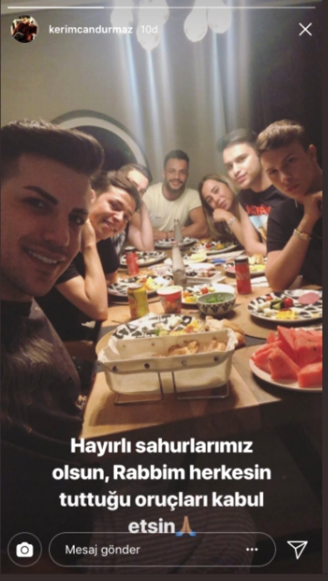 Kerimcan Durmaz'ın Sahur Fotoğrafına Hakan Hepcan'dan Sert Tepki: Antipati Duyuyorum