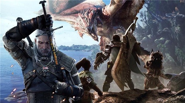Monster Hunter World'ün Witcher 3 Güncellemesi Pc İçin de Yayımlandı