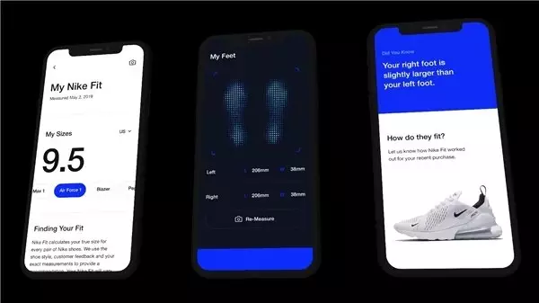 Nike'tan Ayakkabı Seçmeyi Kolaylaştıracak Artırılmış Gerçeklik Uygulaması