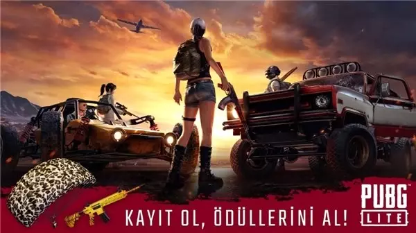 Pubg Lite, <a class='keyword-sd' href='/turkiye/' title='Türkiye'>Türkiye</a> İçin Ön Kayıtlara Başladı (Ödül Var)