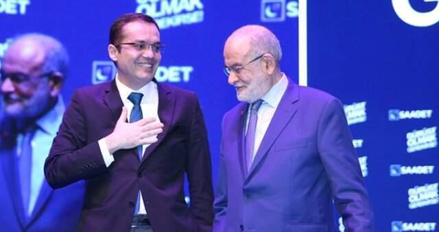 Saadet Partili Ali Aktaş, İmamoğlu'nun Seçim Kampanyasına Bağışta Bulundu