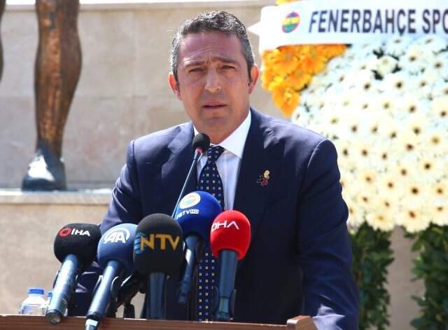 Ali Koç: Fenerbahçe Her Zaman Atatürk İlkeleri Işığında Olacaktır Ali Koç: Fenerbahçe Her Zaman Atatürk İlkeleri Işığında Olacaktır