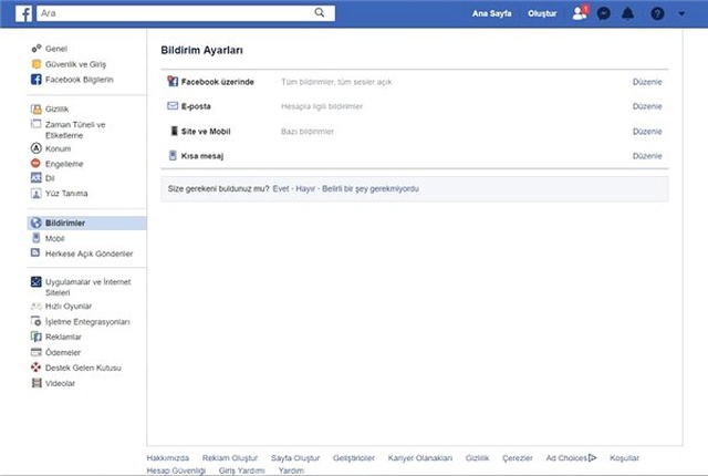 Bildirimlerinden Bıkanlar İçin: Facebook Bildirimlerini Sınırlandırma Rehberi