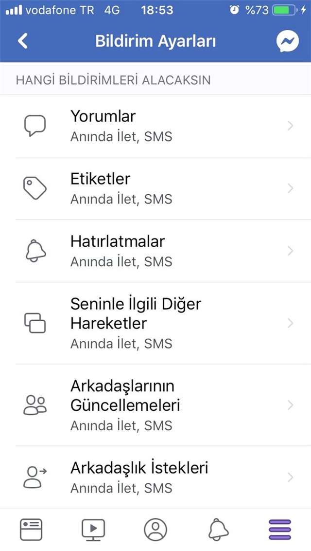 Bildirimlerinden Bıkanlar İçin: Facebook Bildirimlerini Sınırlandırma Rehberi