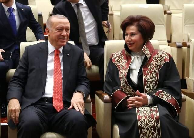 Danıştay Başkanı Zerrin Güngör: FETÖ Yargının Bağımsızlığını ve Tarafsızlığını Ayaklar Altına Aldı