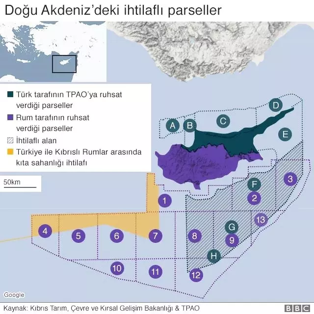 Kıbrıs Açıklarında Doğalgaz Krizi: Hangi Ülke Bölgede Neyi Amaçlıyor?